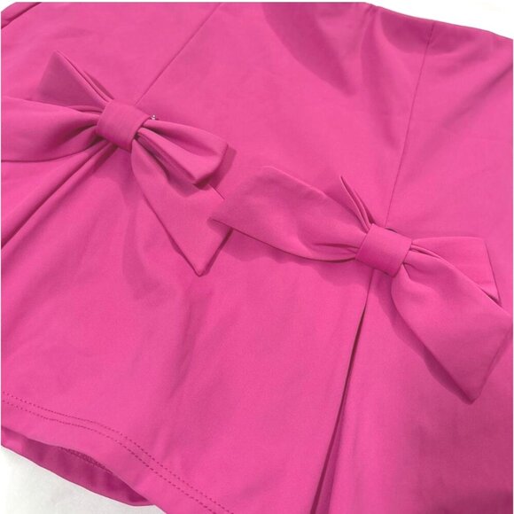 Halara Softlyzero QuickDry High Waisted Tummy Control Removable Bow Casual Skirt - Picture 5 of 10